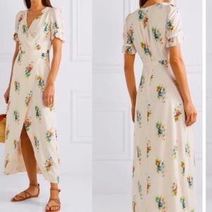 Madewell Floral Dress